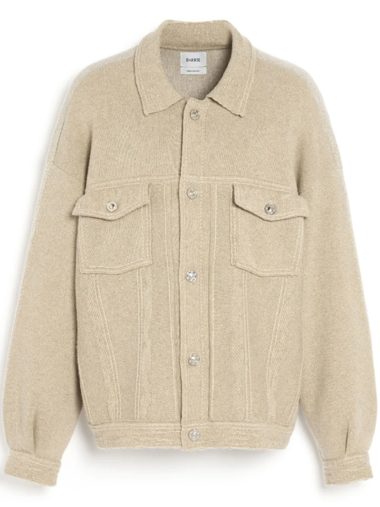 Barrie джинсовая куртка в технике пэчворк, нейтральный
Barrie джинсовая куртка в технике пэчворк, нейтральный