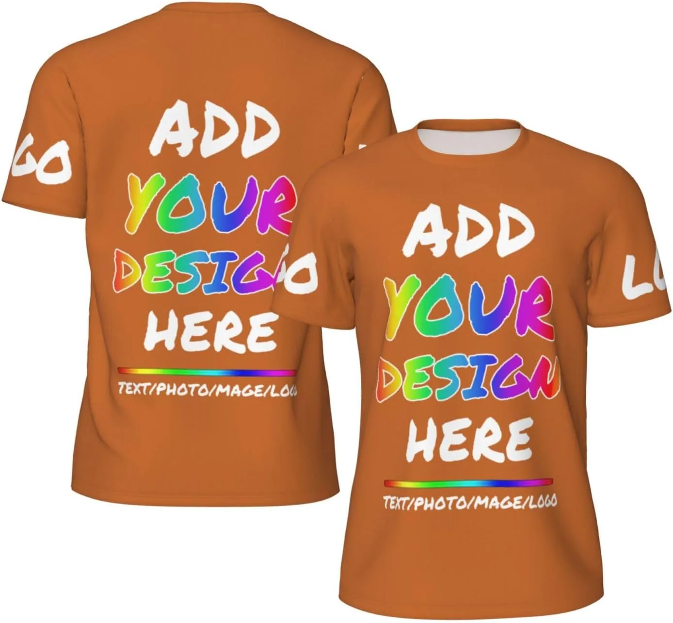 Футболка Custom с вашим дизайном, Casual
Футболка Custom с вашим дизайном, Casual