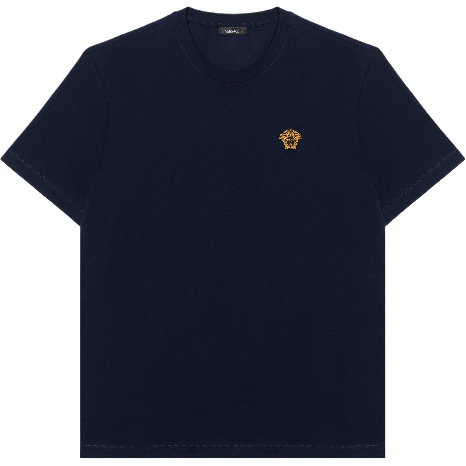 VERSACE Футболка мужская dark blue, Синий, VERSACE Футболка мужская dark blue
VERSACE Футболка мужская dark blue, Синий, VERSACE Футболка мужская dark blue