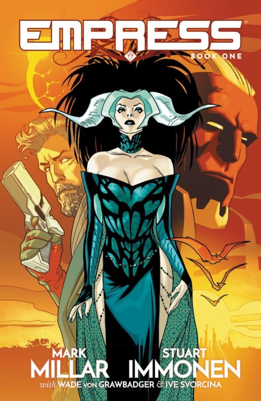 Empress 1 (Marvel Enterprises)
Empress 1 (Marvel Enterprises)