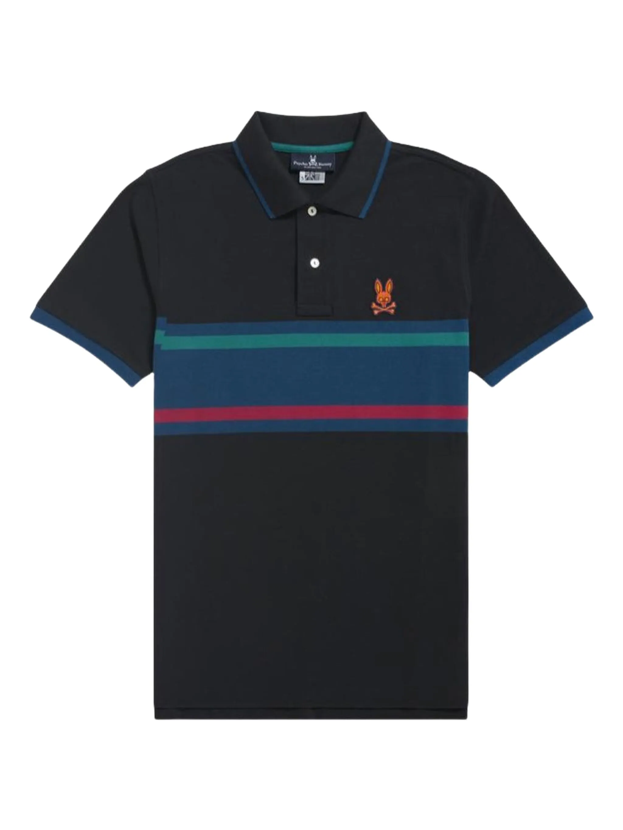 Рубашка поло Corby Psycho Bunny, черный
Рубашка поло Corby Psycho Bunny, черный