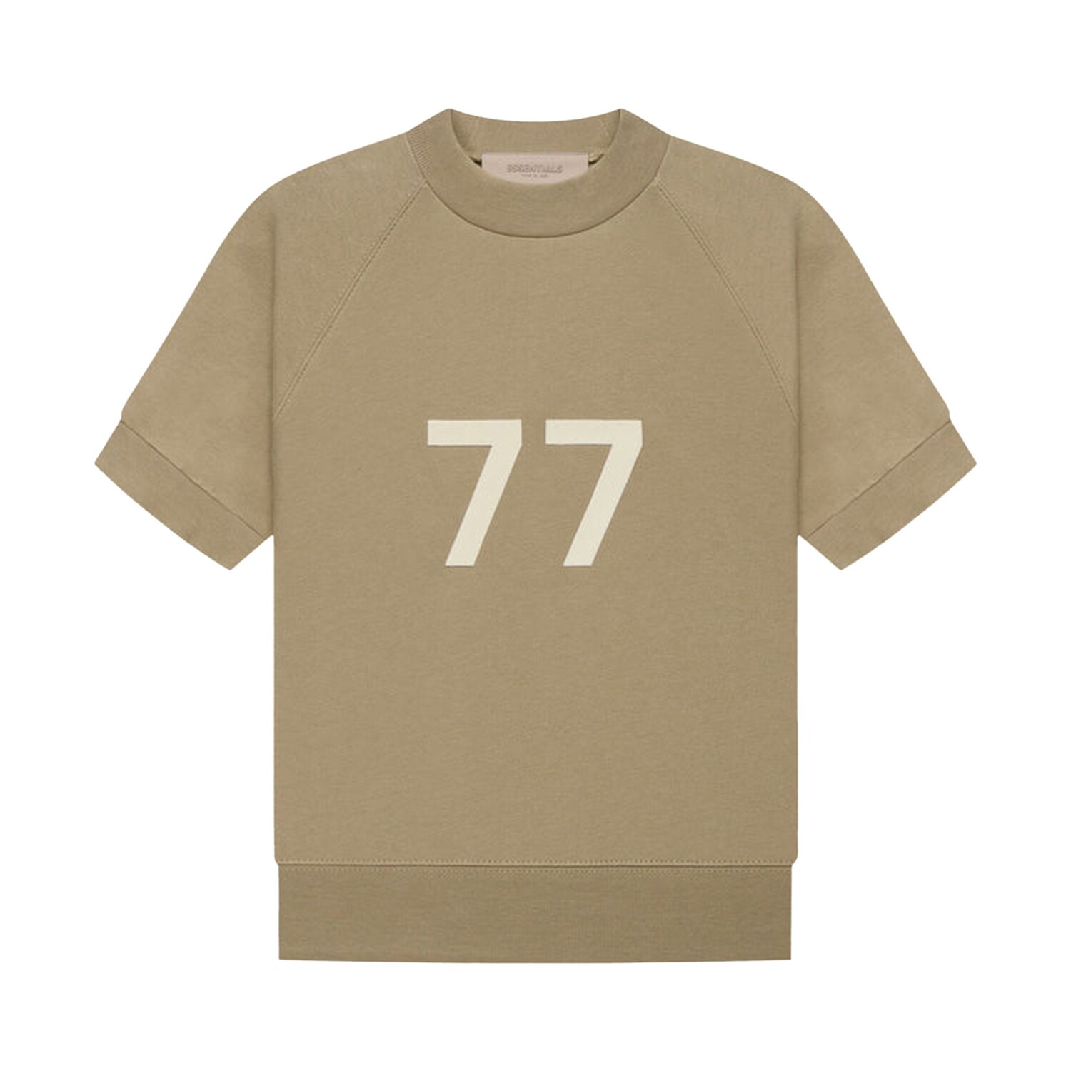 Детская толстовка с короткими рукавами Fear of God Essentials, цвет Дуб
Детская толстовка с короткими рукавами Fear of God Essentials, цвет Дуб