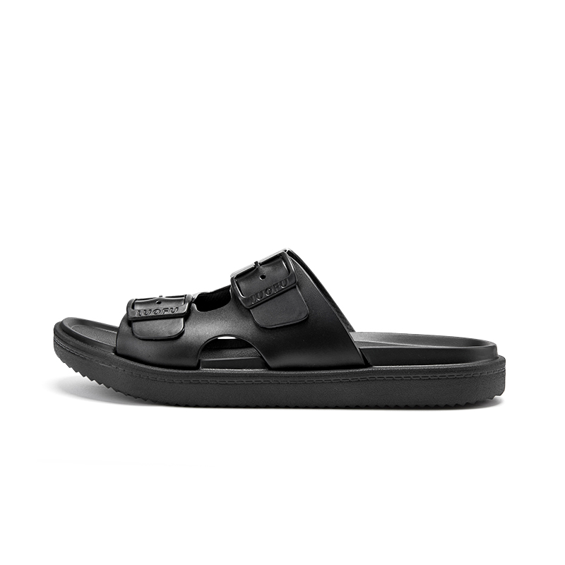 Мужские черные слайдеры с тихим абразивостойким покрытием LUOFU, Виноградный лист
Мужские черные слайдеры с тихим абразивостойким покрытием LUOFU, Виноградный лист