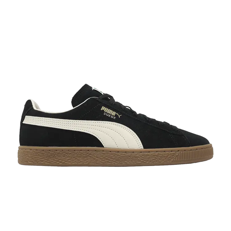 Кроссовки Puma Suede Terrace 'Black Gum', черный
Кроссовки Puma Suede Terrace 'Black Gum', черный