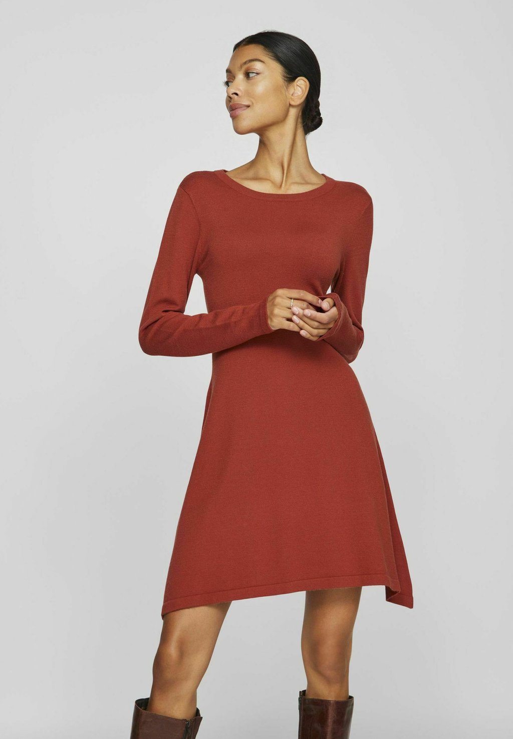 Платье-джемпер VILA, охра
Платье-джемпер VILA, охра