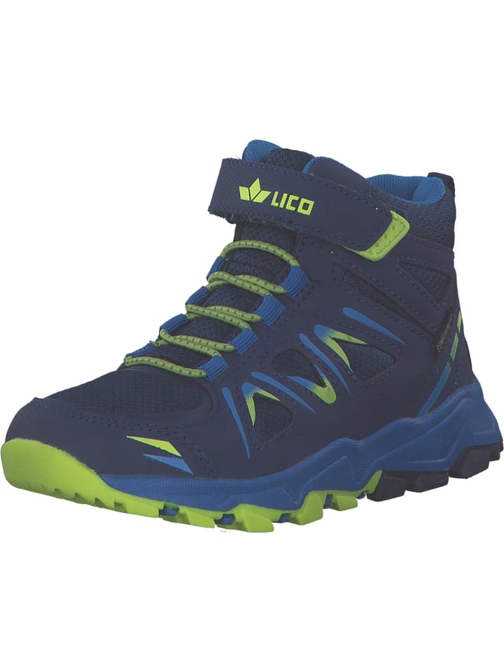 Ботинки темно-синего/синего/лимонного цвета Lico
Ботинки темно-синего/синего/лимонного цвета Lico