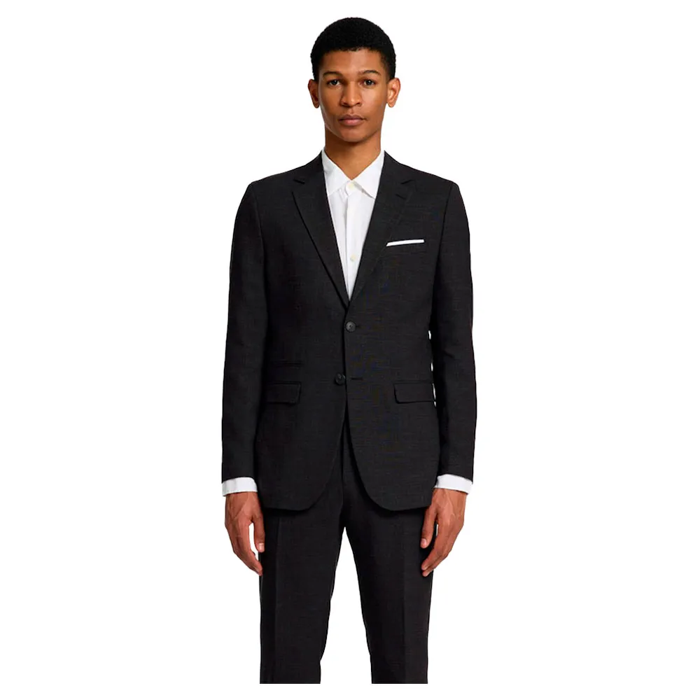 Блейзер Selected Oasis Linen Slim, черный
Блейзер Selected Oasis Linen Slim, черный