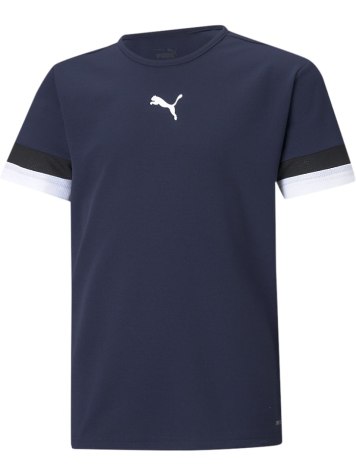 Спортивная футболка TeamRISE Jersey Jr синего цвета Puma
Спортивная футболка TeamRISE Jersey Jr синего цвета Puma