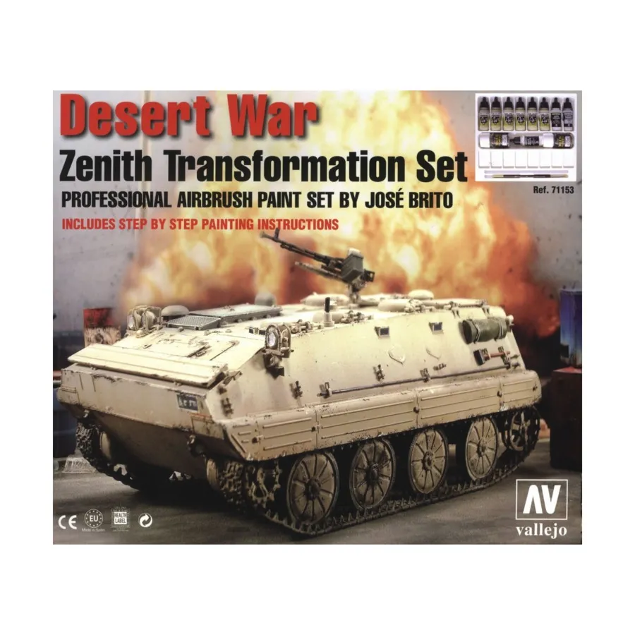 Набор «Война в пустыне», Model Air - Sets
Набор «Война в пустыне», Model Air - Sets