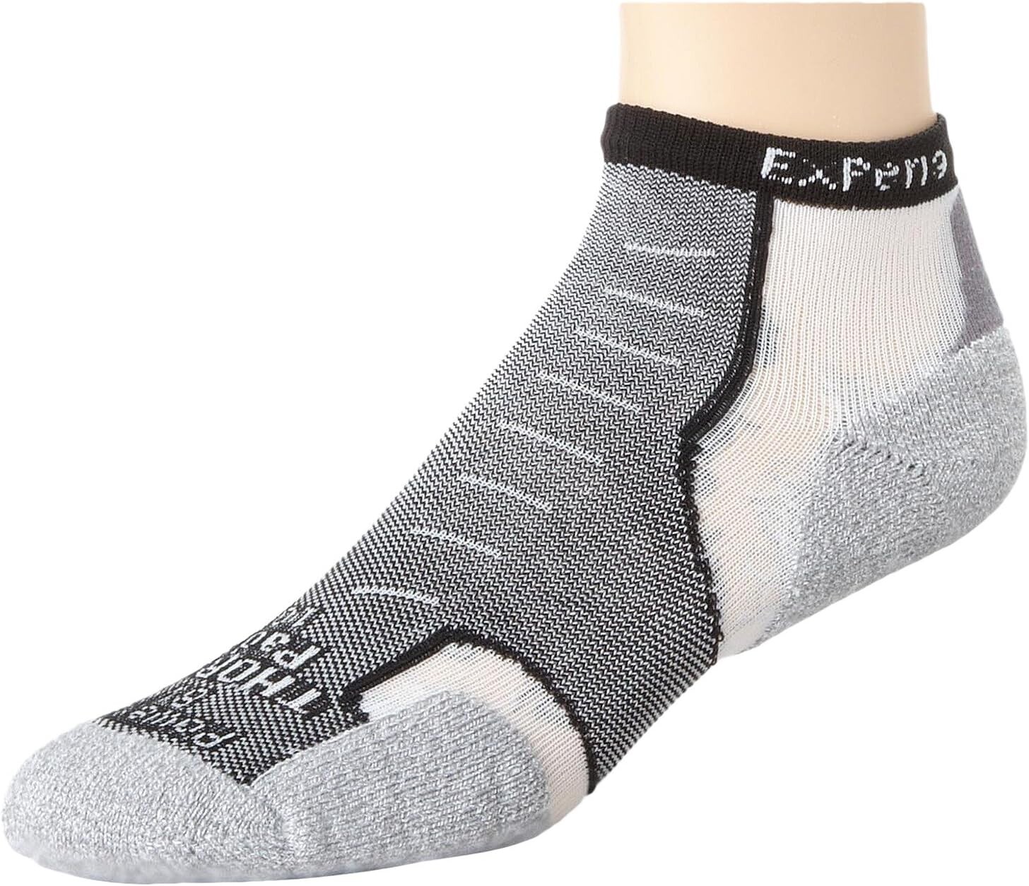 Одиночная пара Experia Low Cut Thorlos, цвет White/Black
Одиночная пара Experia Low Cut Thorlos, цвет White/Black