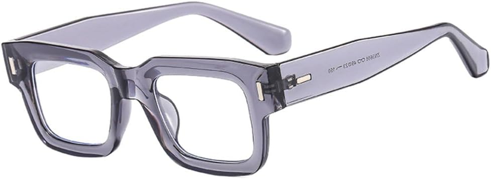 Популярные модные квадратные солнцезащитные очки для женщин в стиле ретро с прозрачными линзами цвета океана, мужские солнцезащитные очки с защитой от УФ-излучения UV400 и заклепками generic, Grey Clear
Популярные модные квадратные солнцезащитные очки для женщин в стиле ретро с прозрачными линзами цвета океана, мужские солнцезащитные очки с защитой от УФ-излучения UV400 и заклепками generic, Grey Clear