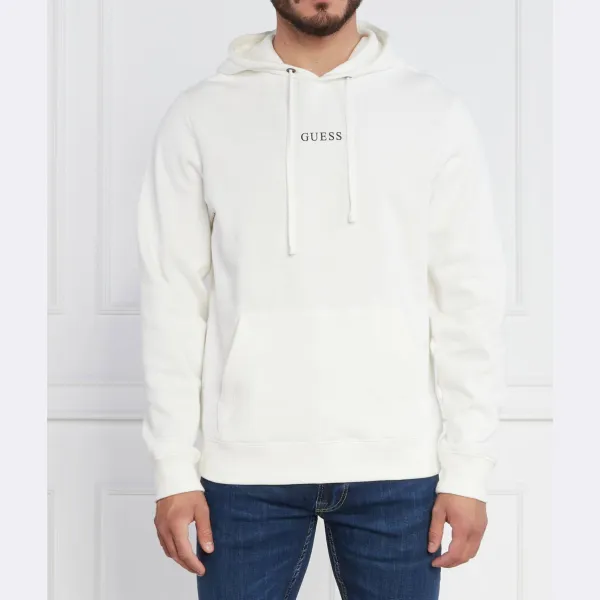 Толстовка Roy стандартного кроя Guess, белый
Толстовка Roy стандартного кроя Guess, белый