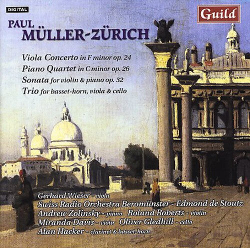 CD диск Mueller-Zurich / Wieser / Zolinsky / De Stoutz: Viola Concerto / Piano Quartet / Sonata / Trio
CD диск Mueller-Zurich / Wieser / Zolinsky / De Stoutz: Viola Concerto / Piano Quartet / Sonata / Trio