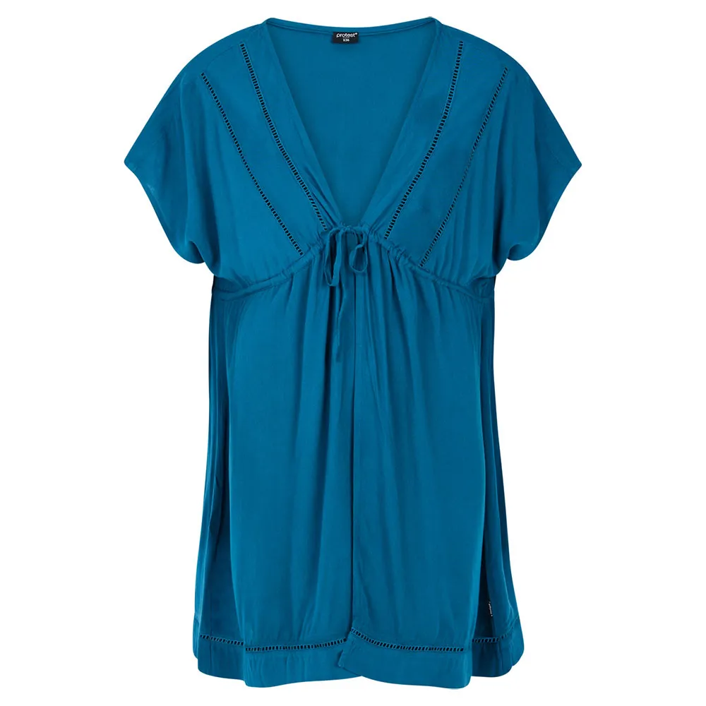 Блузка с коротким рукавом Protest Chez, синий
Блузка с коротким рукавом Protest Chez, синий