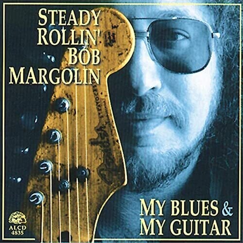CD диск Margolin, Bob: My Blues & My Guitar
CD диск Margolin, Bob: My Blues & My Guitar