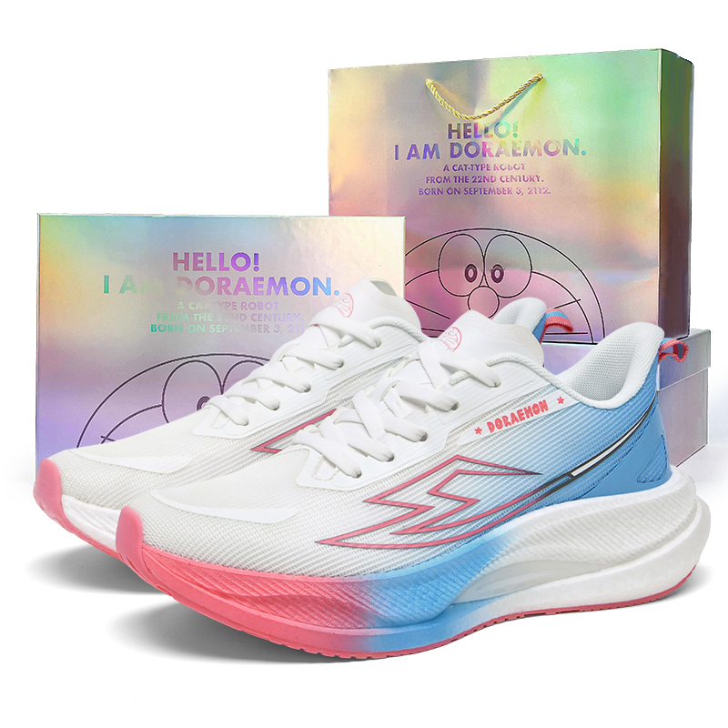 Doraemon Дораэмон Низкие кроссовки для бега унисекс Ледяной синий Лимитированная коллекция в коробке, цвет Ice Blue (Box Limited Edition)
Doraemon Дораэмон Низкие кроссовки для бега унисекс Ледяной синий Лимитированная коллекция в коробке, цвет Ice Blue (Box Limited Edition)