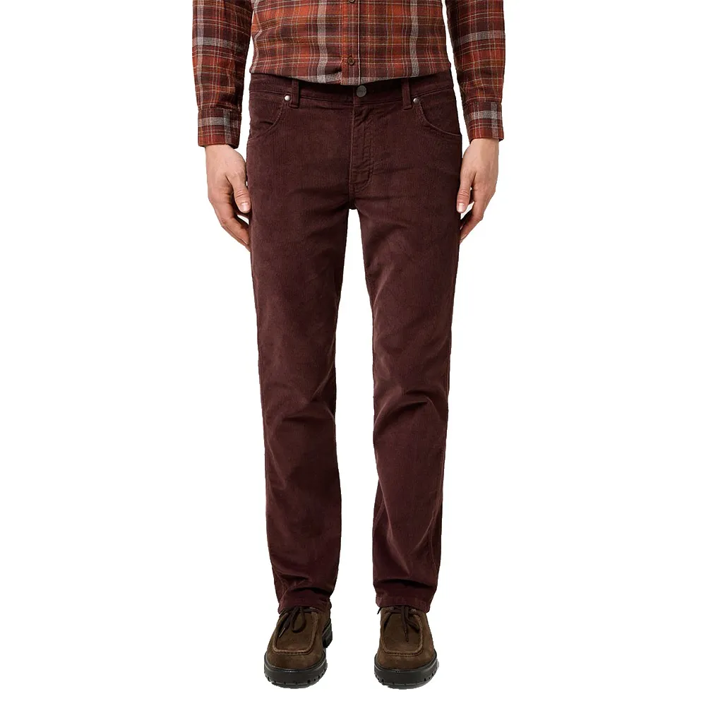 Брюки Wrangler Greensboro 112370724 стандартного кроя, коричневый
Брюки Wrangler Greensboro 112370724 стандартного кроя, коричневый