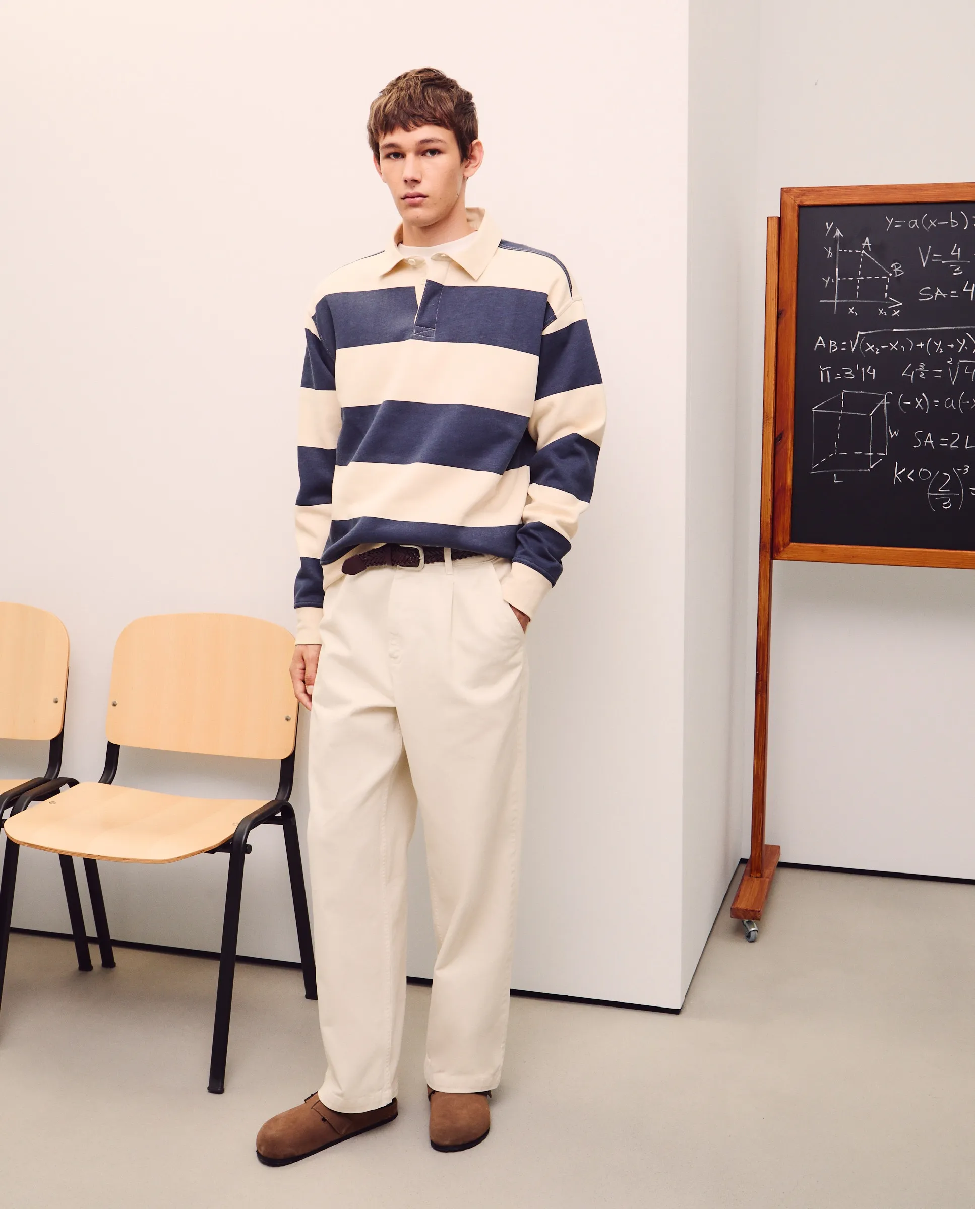 Мешковатые мужские брюки Green Coast, белый
Мешковатые мужские брюки Green Coast, белый