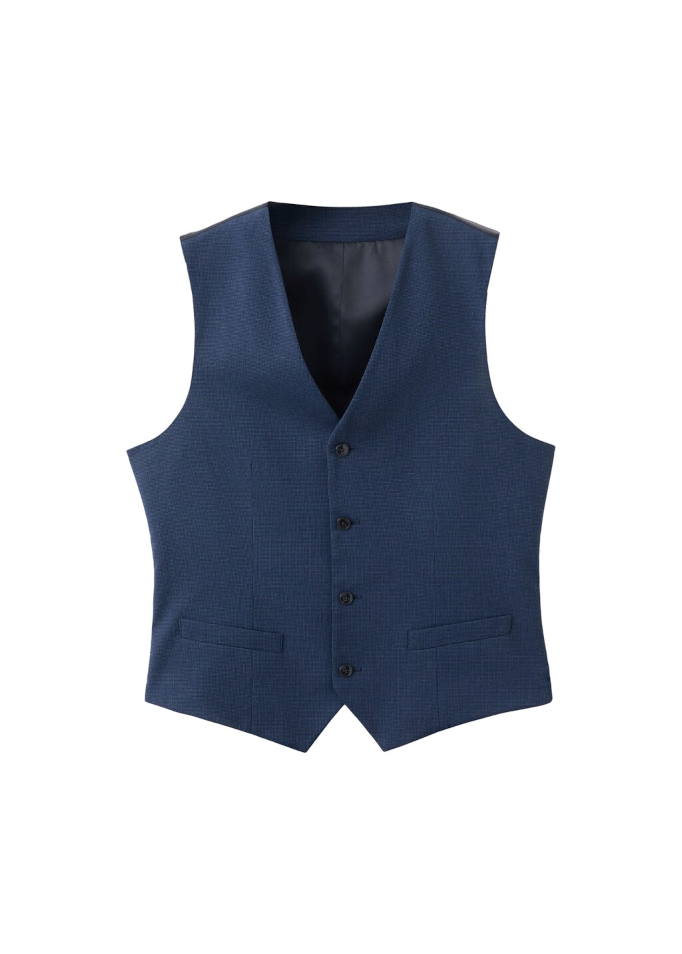 MANGO MAN Жилет костюмный 'Paris' в цвете Navy
MANGO MAN Жилет костюмный 'Paris' в цвете Navy