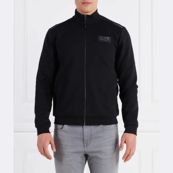 Толстовка обычного кроя Ea7, черный
Толстовка обычного кроя Ea7, черный