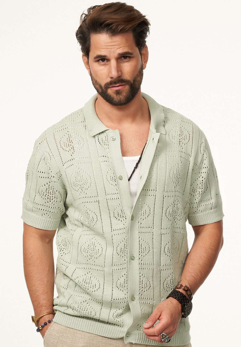 Кардиган One Redox, светло-зеленый
Кардиган One Redox, светло-зеленый