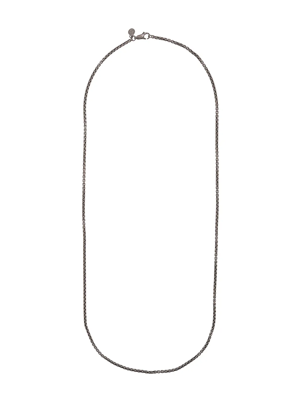 Цепочка на шею Box Chain John Hardy, черный
Цепочка на шею Box Chain John Hardy, черный