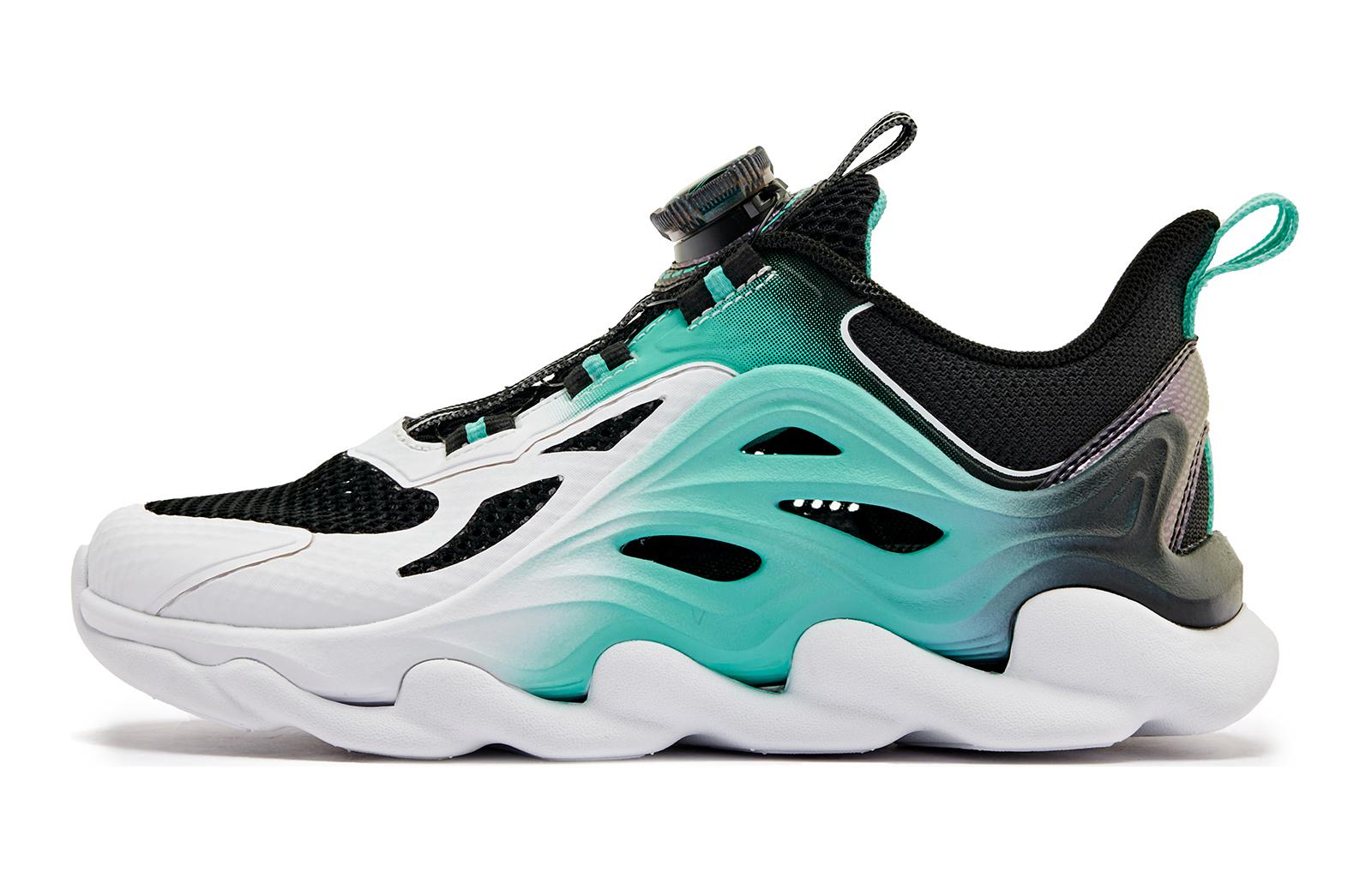 Детские кроссовки для бега QIAODAN, черный/зеленый Хацунэ Мику
Детские кроссовки для бега QIAODAN, черный/зеленый Хацунэ Мику