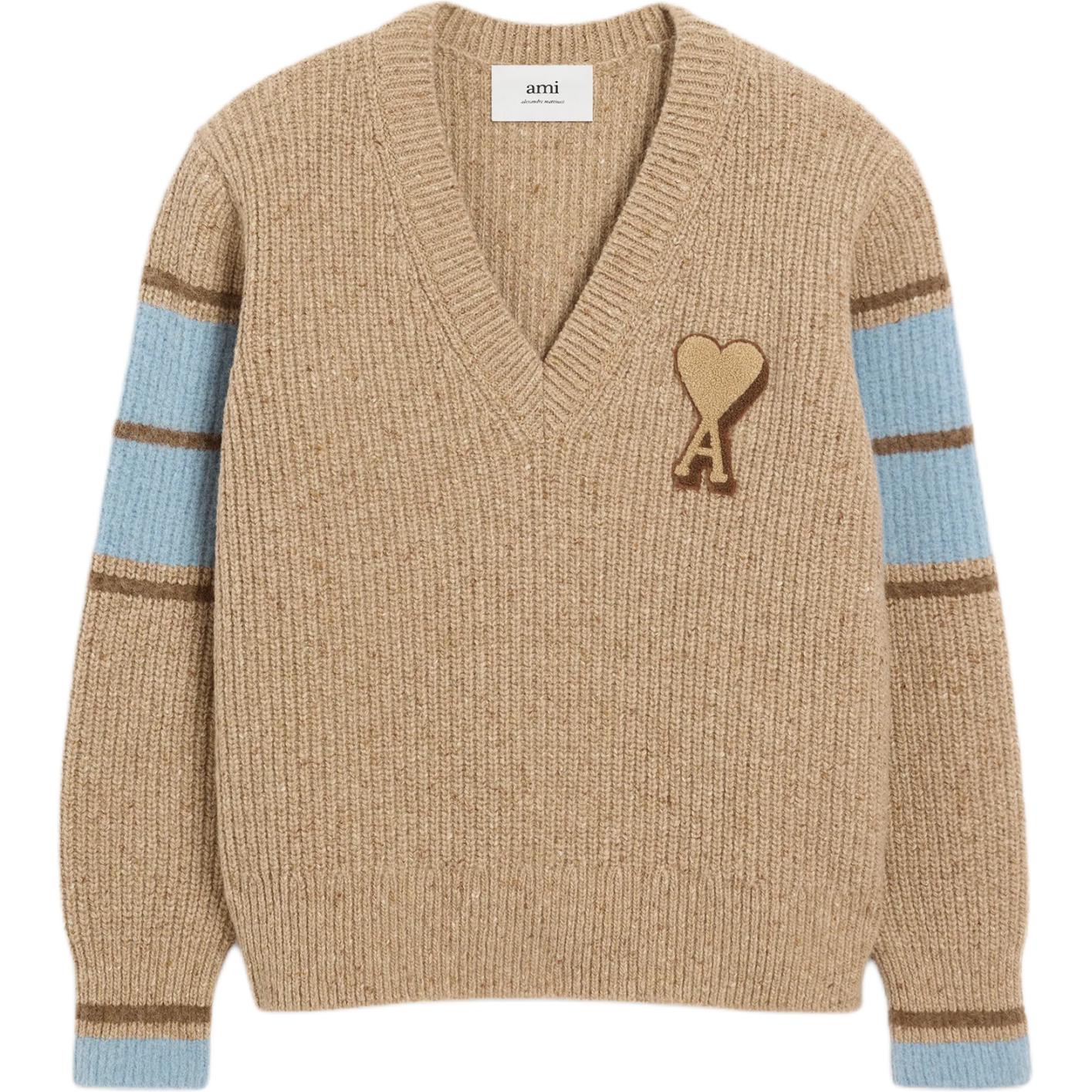 Ами париж свитер из шерсти AMIPARIS, коричневый
Ами париж свитер из шерсти AMIPARIS, коричневый