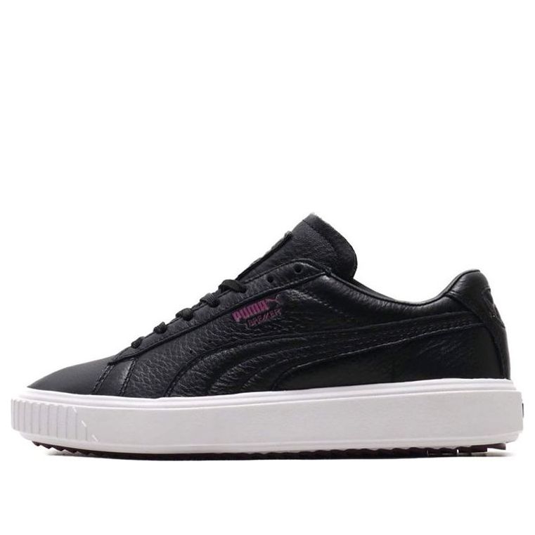 Кеды PUMA Unisex Breaker Leather Sneakers Black, черный 
Кеды PUMA Unisex Breaker Leather Sneakers Black, черный