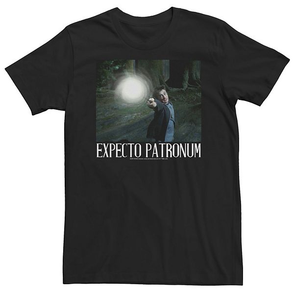 Футболка с портретом Expecto Patronum Big & Tall Harry Potter
Футболка с портретом Expecto Patronum Big & Tall Harry Potter