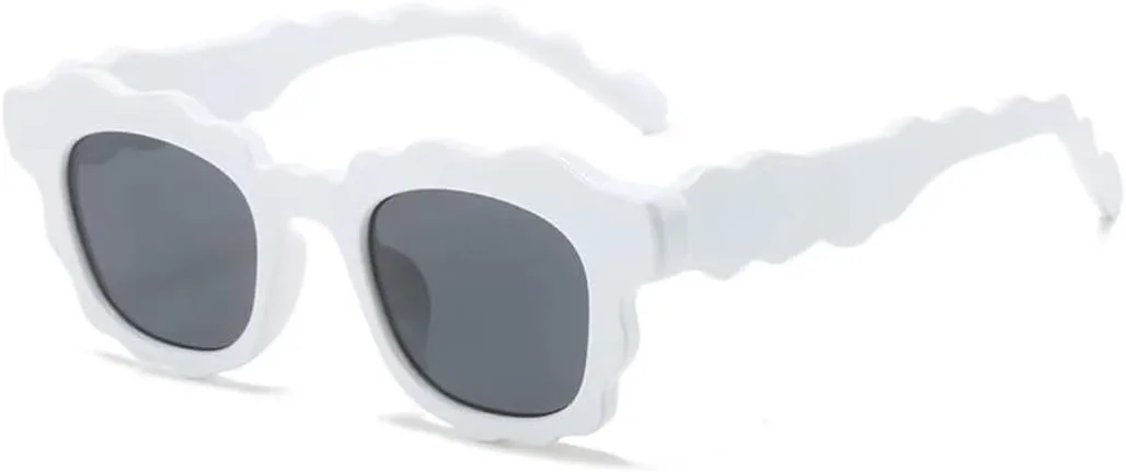 Солнцезащитные очки для мужчин и женщин - защита UV400 - панк, круглая оправа, цветные линзы, для занятий спортом на открытом воздухе и вождения DSVIGF, White
Солнцезащитные очки для мужчин и женщин - защита UV400 - панк, круглая оправа, цветные линзы, для занятий спортом на открытом воздухе и вождения DSVIGF, White