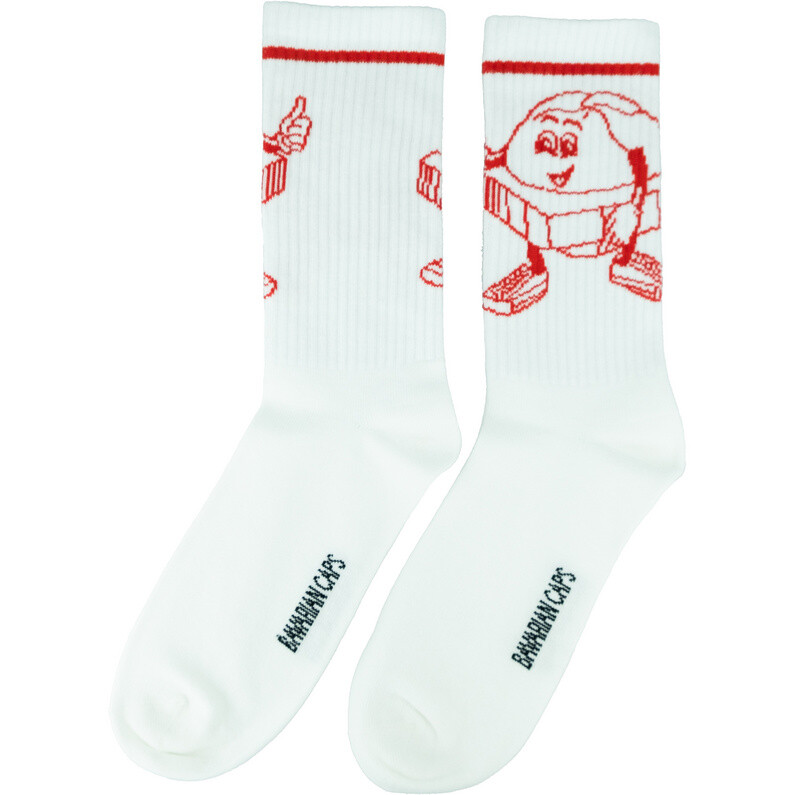 Баварские носки фаст-фуда Bavarian Caps, белый
Баварские носки фаст-фуда Bavarian Caps, белый