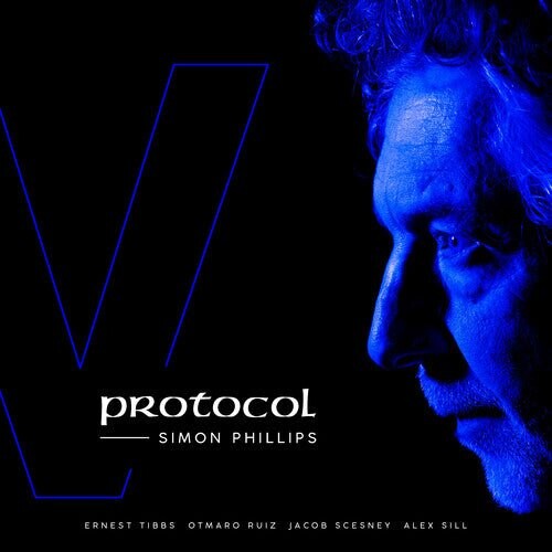 Виниловая пластинка Phillips, Simon - Protocol V
Виниловая пластинка Phillips, Simon - Protocol V