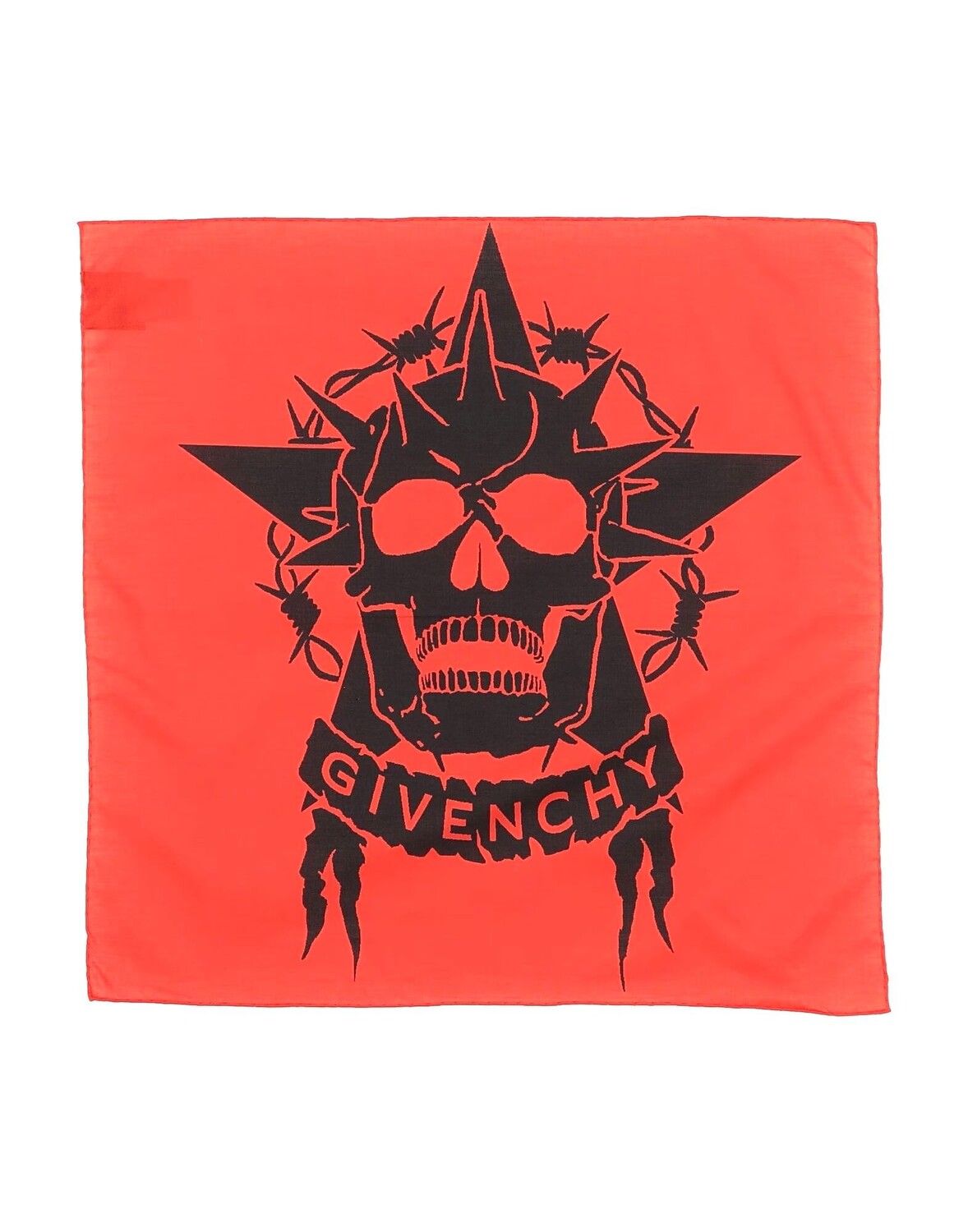 Шарф Givenchy, красный
Шарф Givenchy, красный