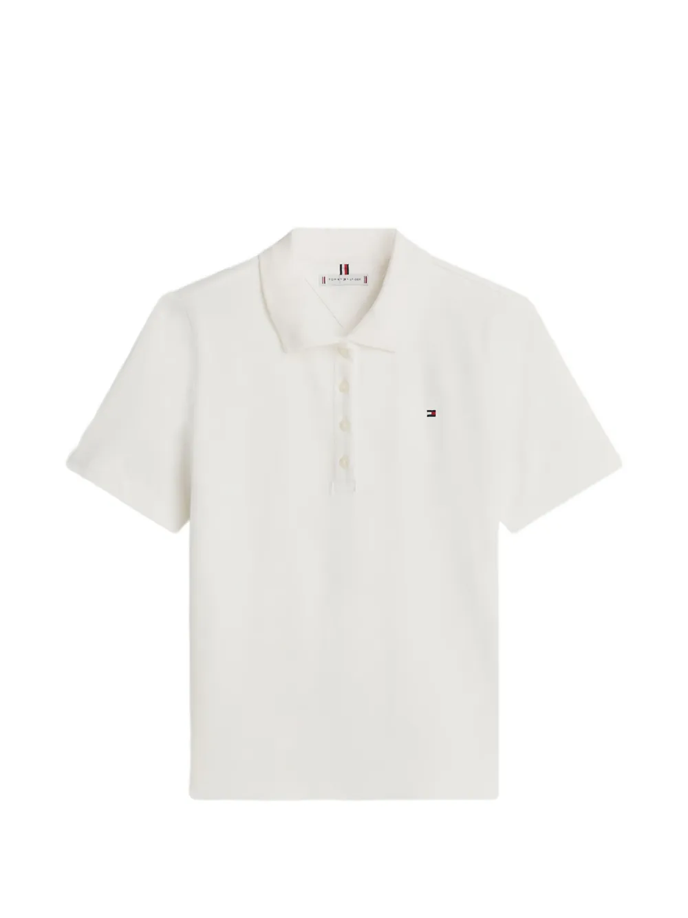 Рубашка-поло с короткими рукавами и воротником Tommy Hilfiger, белый
Рубашка-поло с короткими рукавами и воротником Tommy Hilfiger, белый