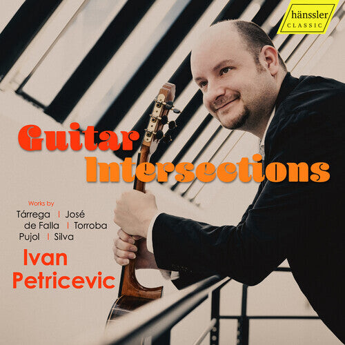 CD диск Falla / Jose / Pujo / Petricevic: Guitar Intersections
CD диск Falla / Jose / Pujo / Petricevic: Guitar Intersections