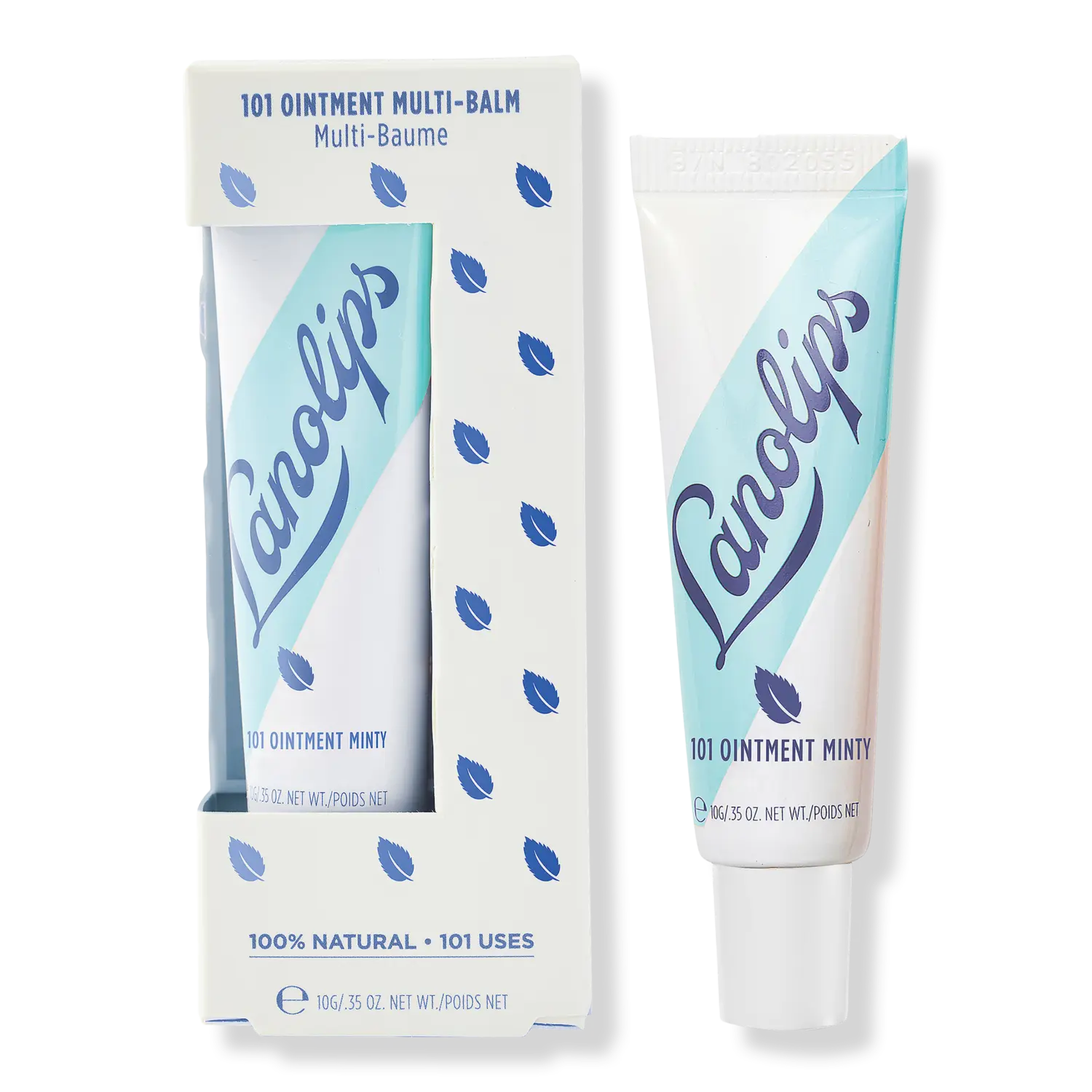 Мятная мазь-бальзам Minty 101 Lanolips
Мятная мазь-бальзам Minty 101 Lanolips