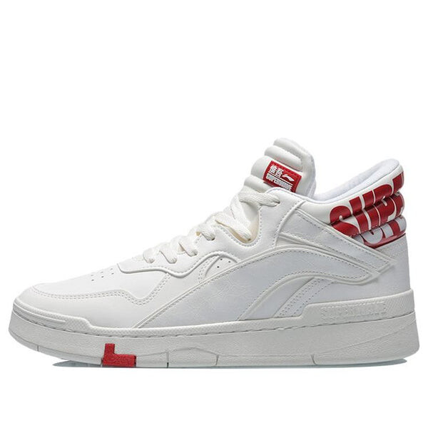 Кроссовки superwave mid Li-Ning, белый
Кроссовки superwave mid Li-Ning, белый
