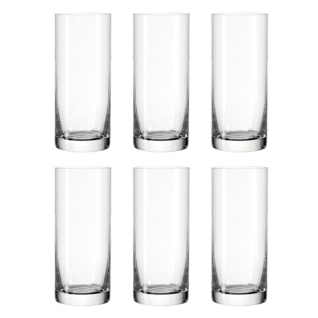 LEONARDO 039616 Чашка Easy+ Long Drink, большая, стеклянная, 300 мл, высота 14,5 см, прозрачная (6 шт. в упаковке)
LEONARDO 039616 Чашка Easy+ Long Drink, большая, стеклянная, 300 мл, высота 14,5 см, прозрачная (6 шт. в упаковке)