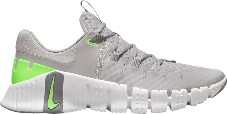 Кроссовки Free Metcon 5 'Iron Ore Green Strike', серый
Кроссовки Free Metcon 5 'Iron Ore Green Strike', серый