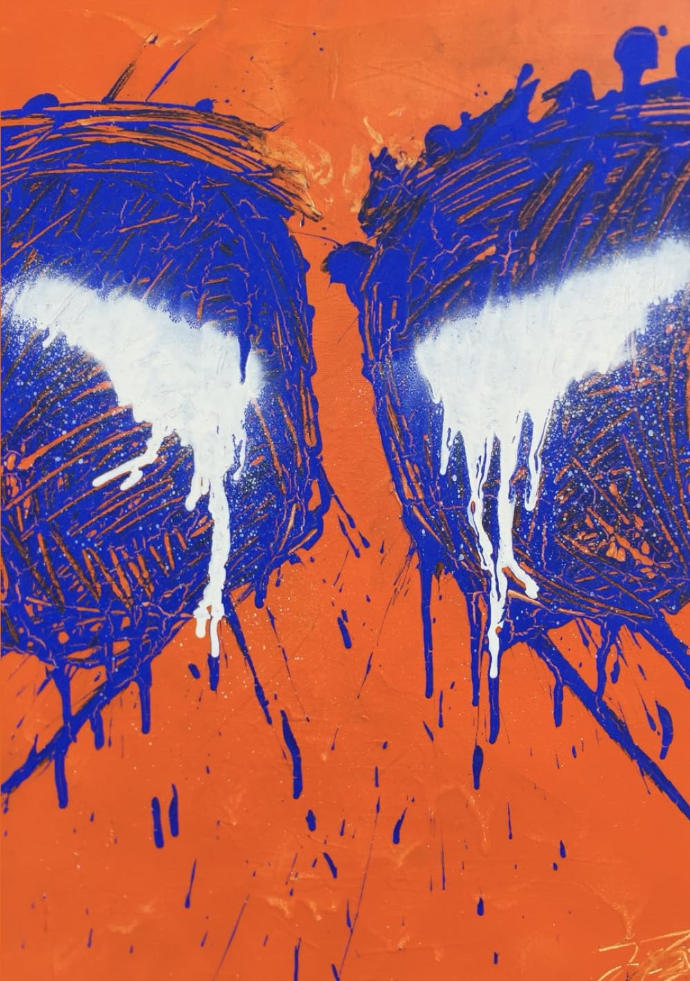 Original Orange and Blue Painting notebook (Independently published)
Original Orange and Blue Painting notebook (Independently published)