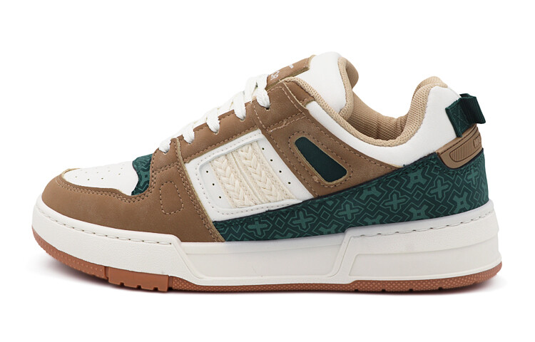 Кеды мужские, обувь для скейтбординга низкая зеленый Warrior
Кеды мужские, обувь для скейтбординга низкая зеленый Warrior