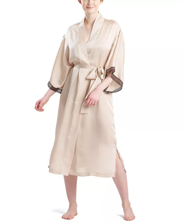 Халат Ashley Icon с кружевом Natori Edit, белый
Халат Ashley Icon с кружевом Natori Edit, белый