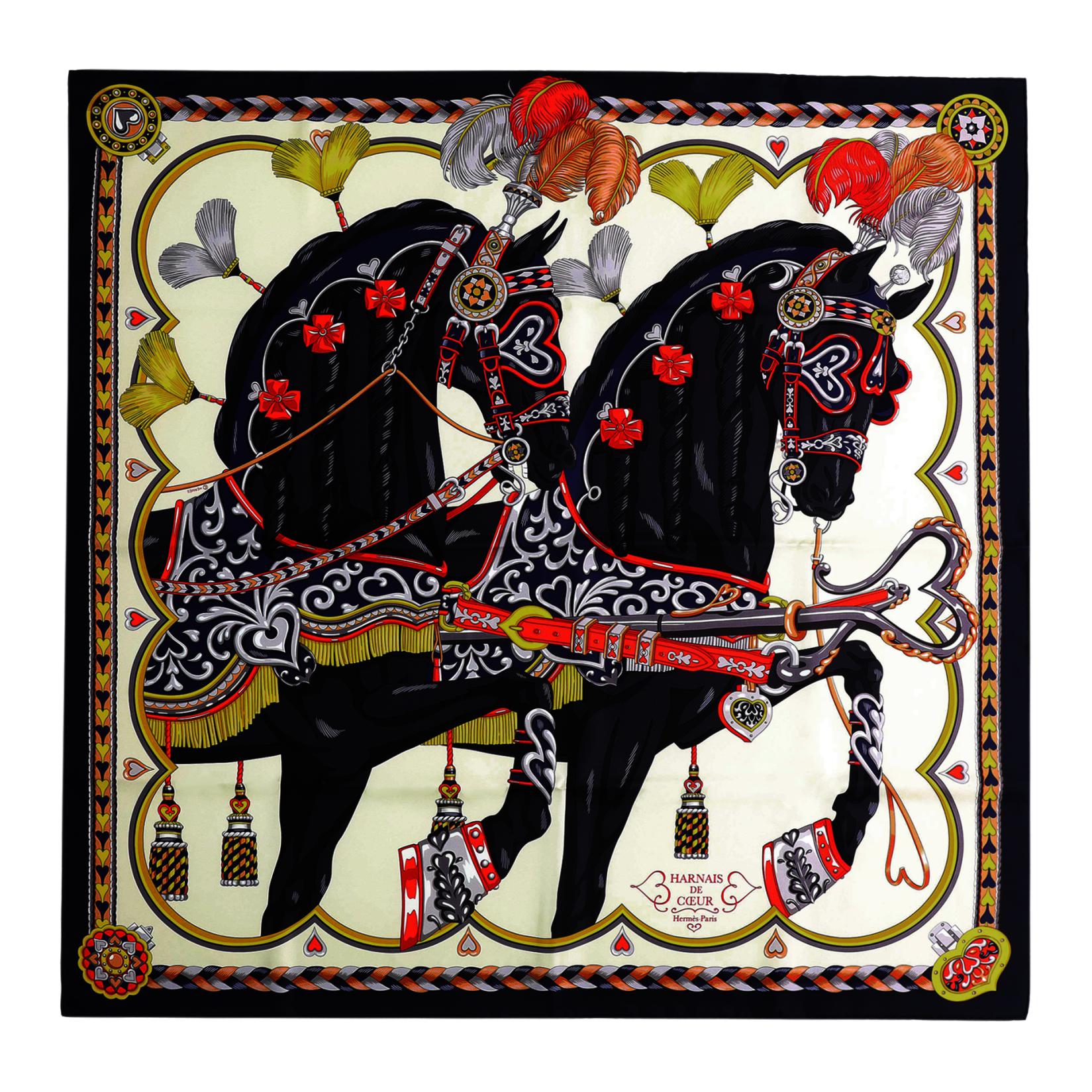 Шёлковый платок HERMES Мультиколор
Шёлковый платок HERMES Мультиколор