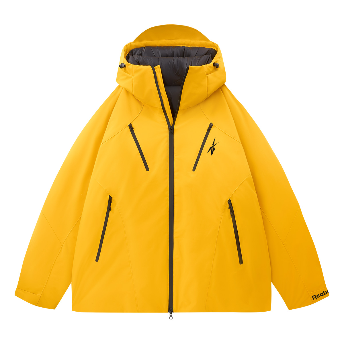 Пуховики Unisex с капюшоном Moderate Reebok, желтый
Пуховики Unisex с капюшоном Moderate Reebok, желтый