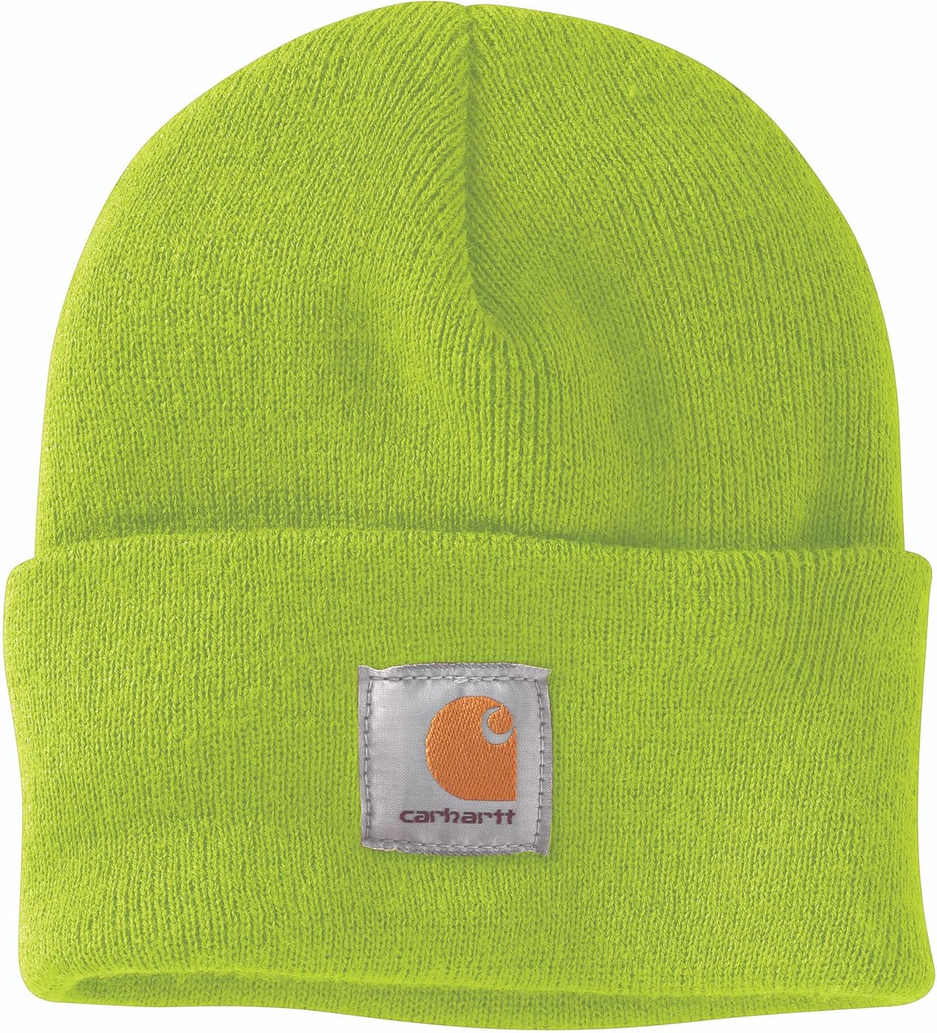 Carhartt мужская вязаная шапка с манжетом, Brite Lime
Carhartt мужская вязаная шапка с манжетом, Brite Lime