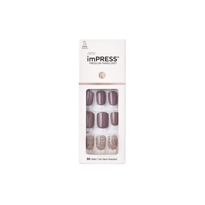 Накладные ногти imPRESS Press-On Manicure Uñas Postizas Kiss, Flawless
Накладные ногти imPRESS Press-On Manicure Uñas Postizas Kiss, Flawless