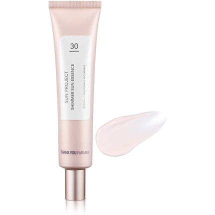 Спасибо Farmer Sun Project, Shimmer Sun Essence Spf30+ Pa+++, 40 мл Thank You Farmer
Спасибо Farmer Sun Project, Shimmer Sun Essence Spf30+ Pa+++, 40 мл Thank You Farmer