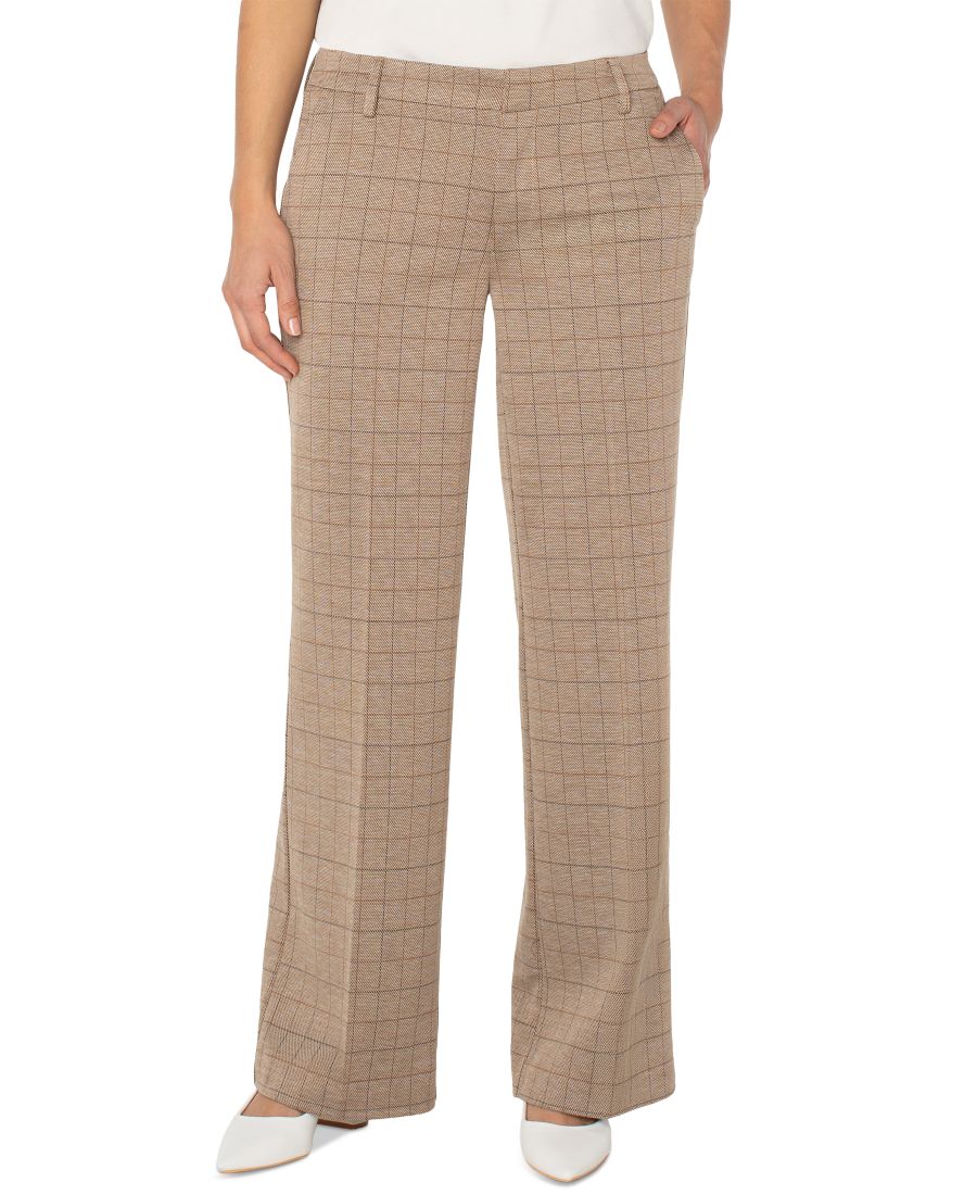 Женские брюки Kelsey с широкими штанинами Liverpool Los Angeles, Khaki Grid Check
Женские брюки Kelsey с широкими штанинами Liverpool Los Angeles, Khaki Grid Check
