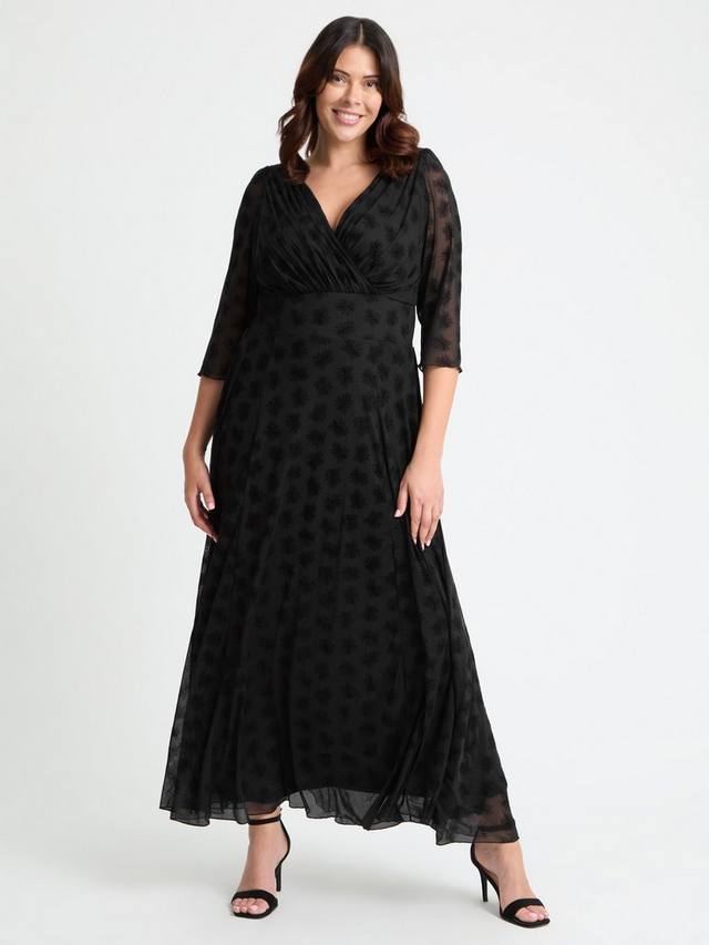 Verity Velvet платье макси с цветочным принтом Scarlett & Jo, Black
Verity Velvet платье макси с цветочным принтом Scarlett & Jo, Black